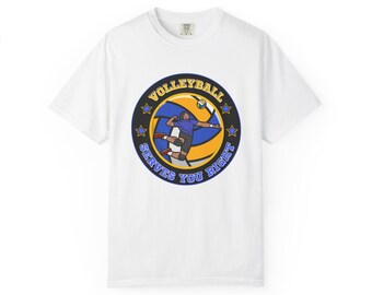Volleyball Server Player T-Shirt, Volleyball Gift, Unisex Tee, Volleyball Fan Shirt, Sports Shirt