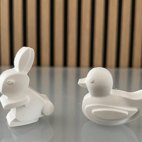 Kleine Giveaway, Osterhase, Ente