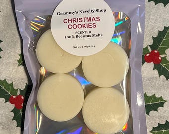 Christmas Cookies Scented Beeswax Melts