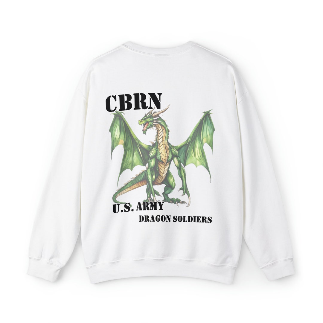 Chemical Corps Sweater, CBRN, NBC, Army Sweater, Military, Gift for