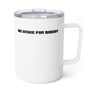 Space Balls Surrounded by Assholes Insulated Coffee Mug, 10oz image 4