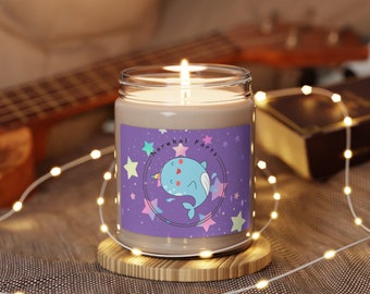 Narwhal Farts Scented Soy Candle, 9oz