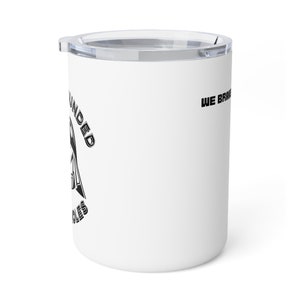 Space Balls Surrounded by Assholes Insulated Coffee Mug, 10oz image 1