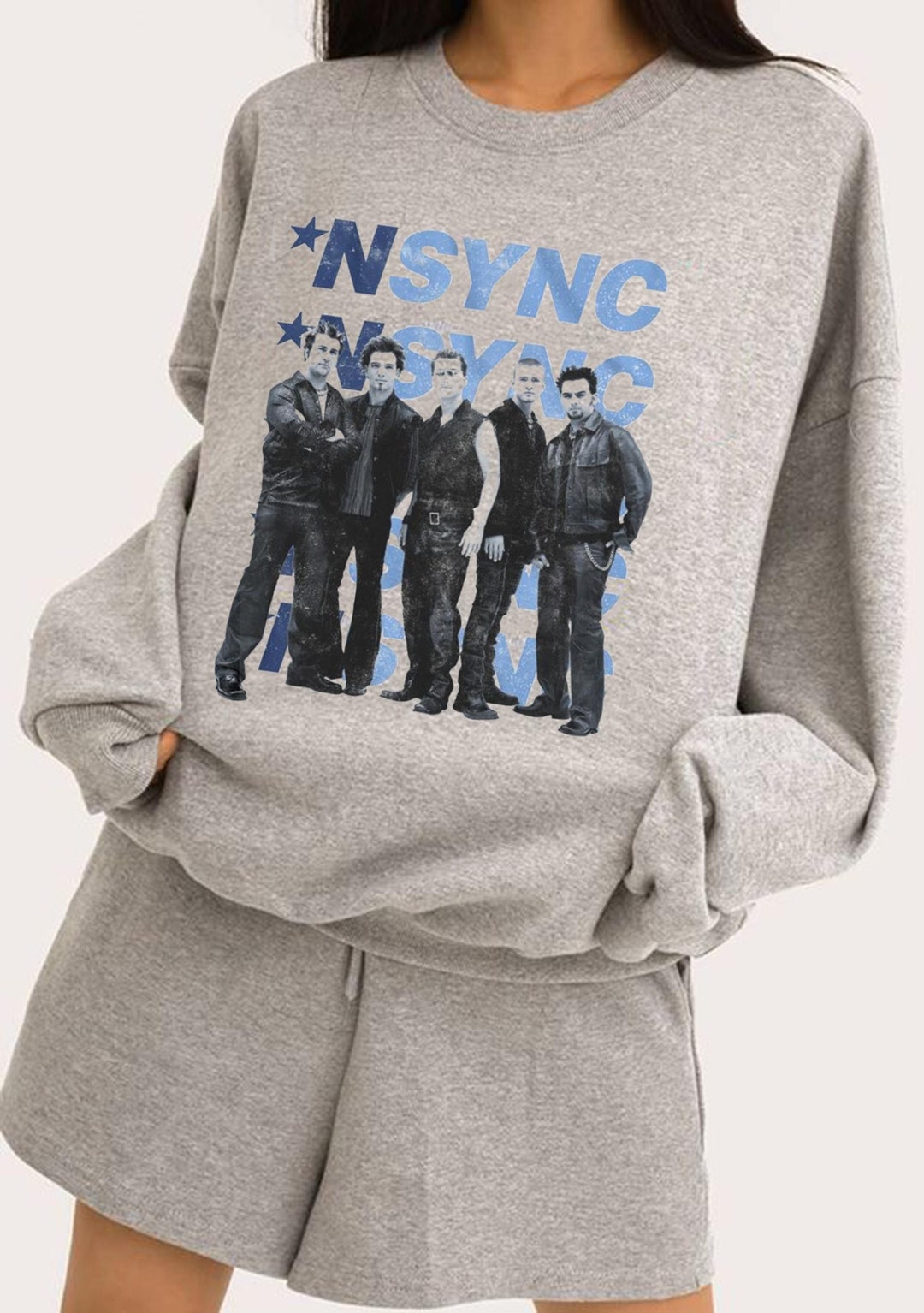 NSYNC Shirt Vintage NSYNC No Strings Attached Black Shirt Etsy