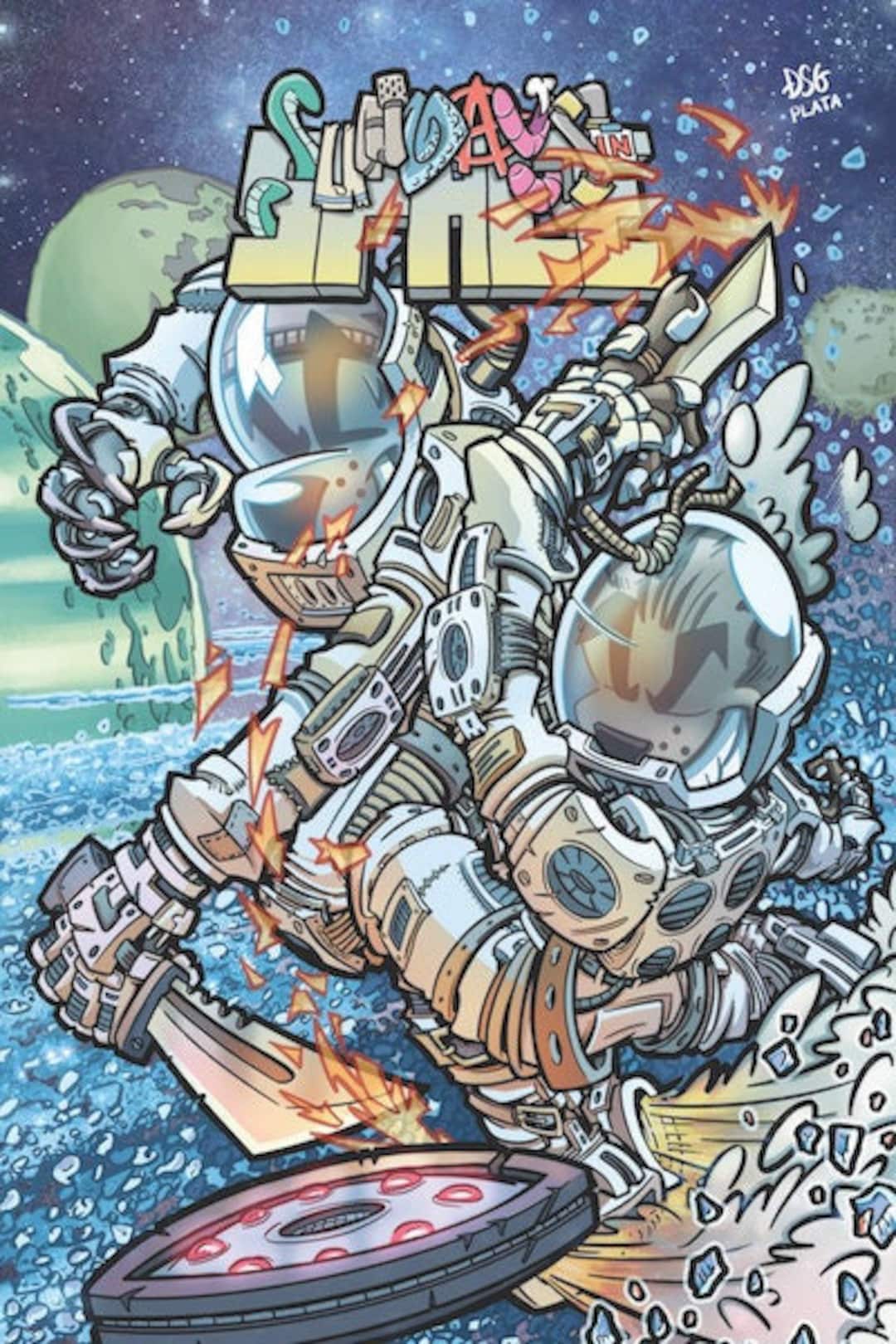 Sundays in Space Issue 1 - Etsy