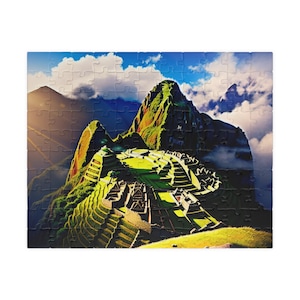 Machu Picchu Puzzle,110 Piece