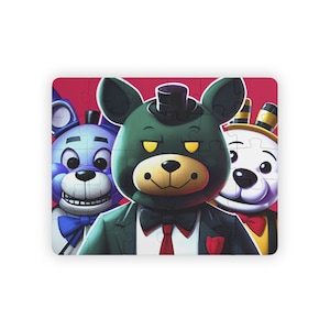 Five Nights at Freddy&#39;s Puzzle, 30-Piece