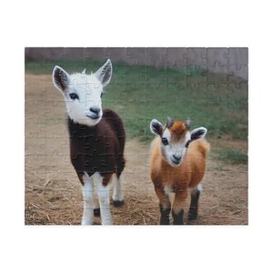 Baby Goat Puzzle, 110-Piece