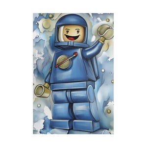 Lego Astronaut Puzzle (110, 252, 520, 1014-piece)