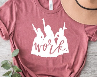 Alexander Hamilton Work T-Shirt, Musical Hamilton Shirt, Alexander Hamilton Shirt, Gift Tee For Hamilton Lovers