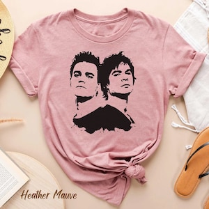 Team Salvatore T-Shirt, Vampire Shirt, Salvatore T-Shirt, Mystic Falls Shirt