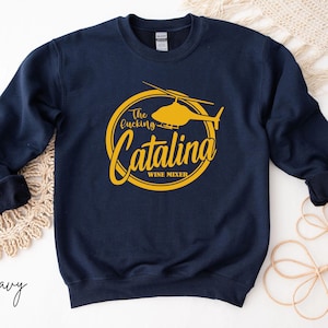 Catalina Wine Mixer Sweatshirt, Vintage Step Brothers Sweater, Dad Gift, Step Brothers T-Shirt,Step Brothers Merch Gift, Step Brothers