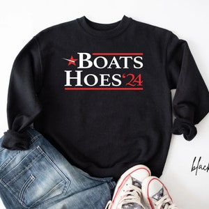 Boats and Hoes Sweatshirt, Vintage Step Brothers Sweatshirt, Dad Gift, Step Brothers T-Shirt,Step Brothers Merch Gift, Father&#39;s Day Gift