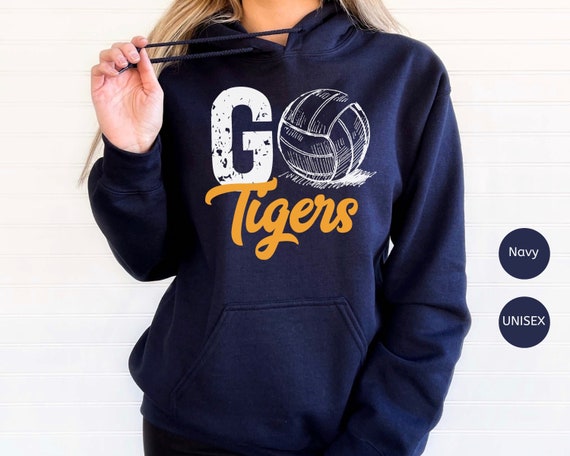 Custom Volleyball Hoodie, Custom Go Team Sweatshirt, Go Custom Sweater, Volleyball tesm Fan Shirt, Volleyball Shirt, School Volleyball Tee