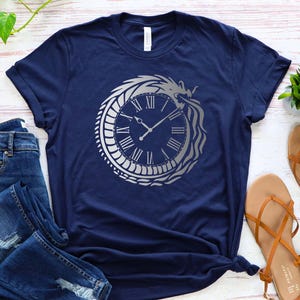 Wheel of Time Shirt - Ouroboros T-Shirt, Halloween Shirt, Christmas Gift Tee, Movie Tee