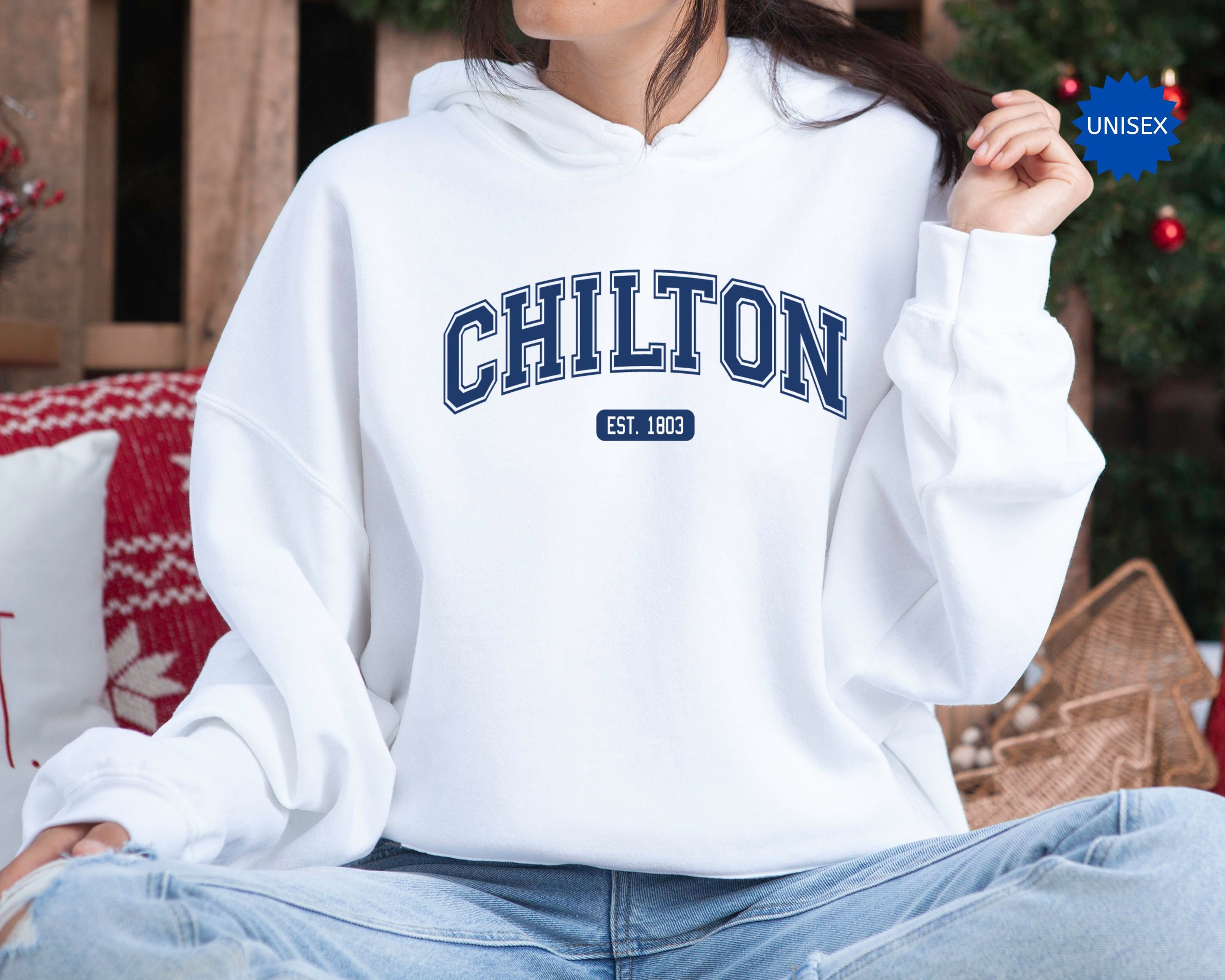 Chilton University Sweatshirt, Stars Hollow Hoodie, Gift for Her, Stars Hollow Girls Sweatshirt