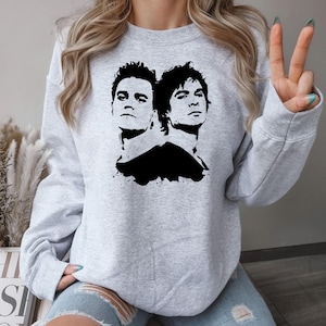 Team Salvatore Sweatshirt, Vampire Sweatshirt, Salvatore Crewneck, Mystic Falls Shirt