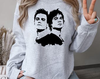 Team Salvatore Sweatshirt, Vampire Sweatshirt, Salvatore Crewneck, Mystic Falls Shirt
