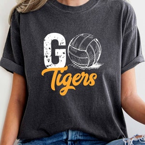 Custom Volleyball Tee, Custom Go Team Shirt, Go Custom shirt, Volleyball team Fan Shirt, Volleyball Shirt, School Volleyball Tee,