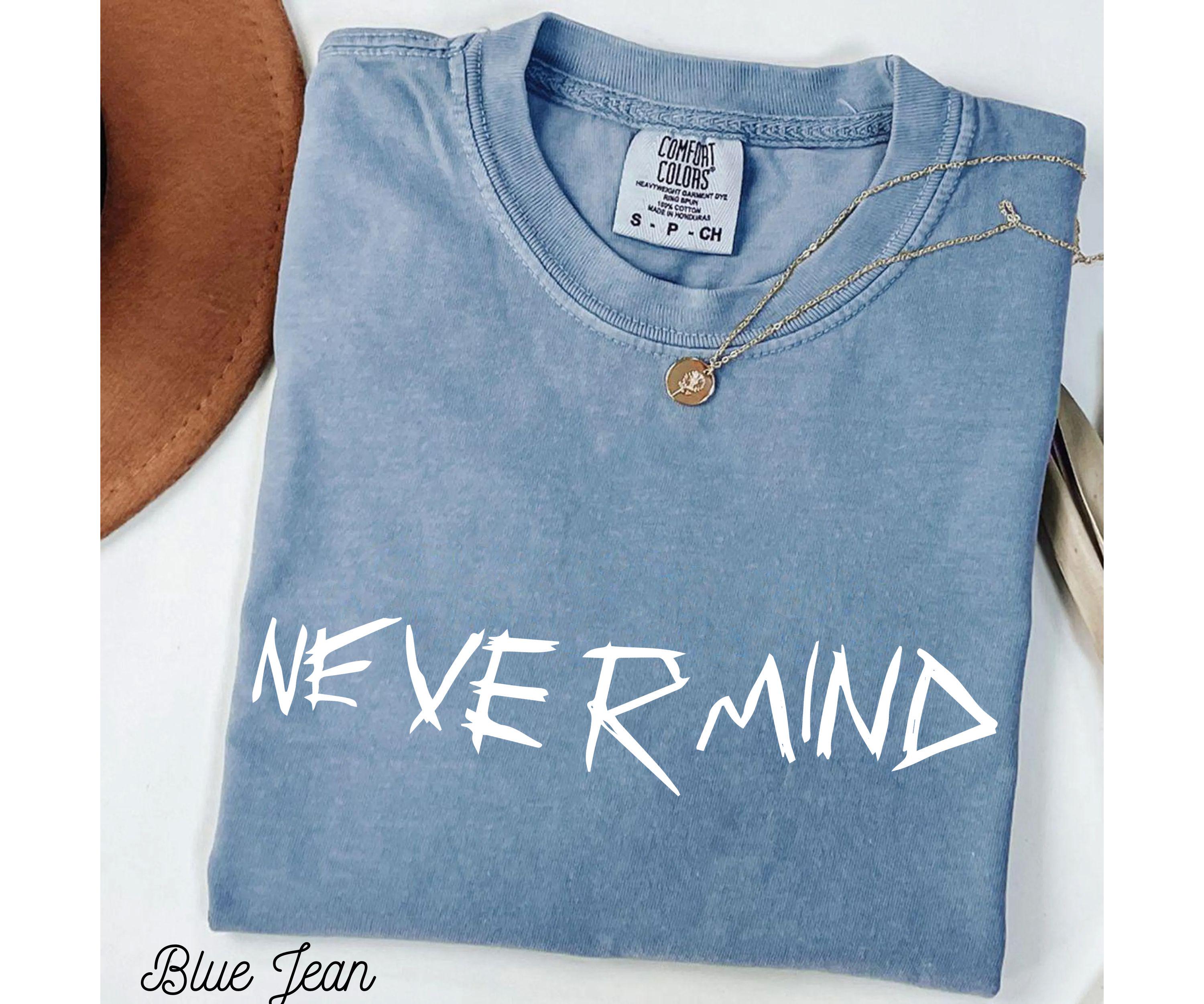 Jimin Nevermind Shirt - Etsy