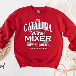 Christmas Step Brothers Sweatshirt, Catalina Wine Mixer Sweatshirt, Dad Gift, Step Brothers T-Shirt,Step Brothers Merch Gift, Step Brothers