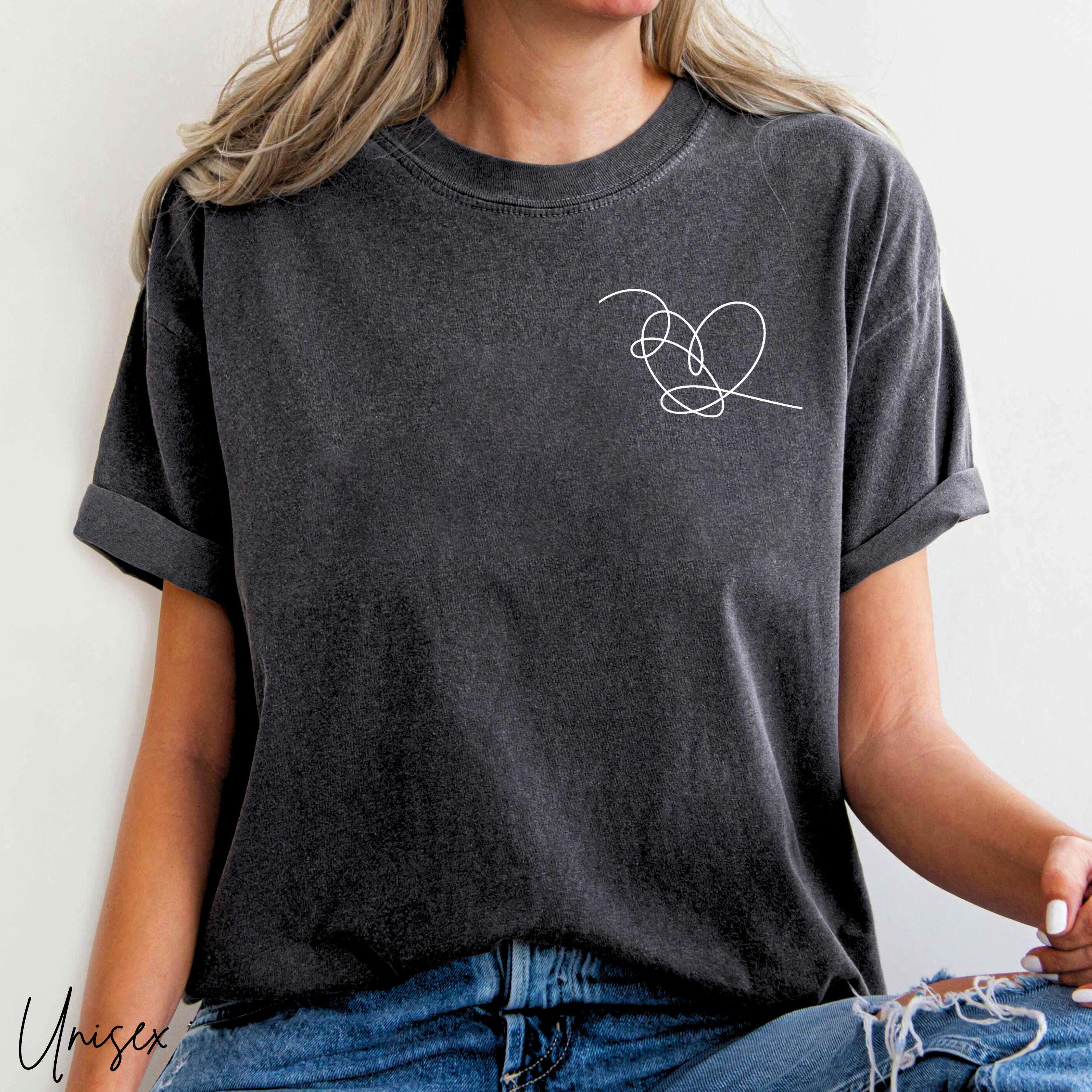 V Bts T Shirt - Etsy