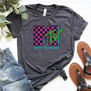Mtv Funny Design Shirt, 90s MTV Cool Graphic Tees, Band tee, )0&#39;s Party Shirt,,unisex tee, Gift For Mtv Fun