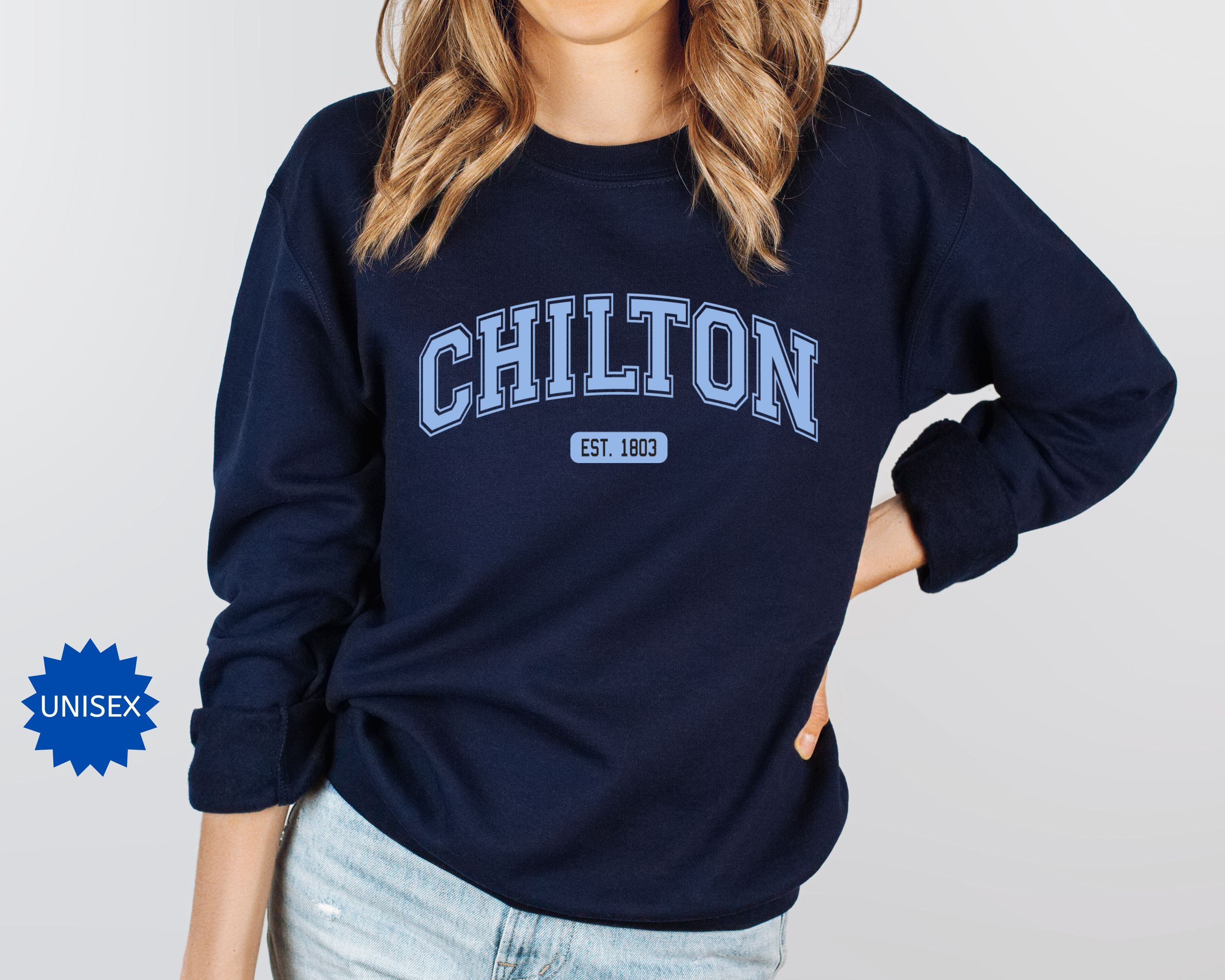 Chilton University Sweatshirt, Stars Hollow Hoodie, Gift for Her, Stars Hollow Girls Sweatshirt