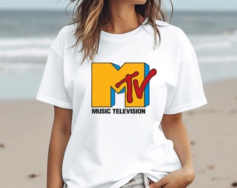 Mtv Cute Design Shirt, 90s MTV Cool Graphic Tees, Band tee, )0&#39;s Party Shirt,,unisex tee, Gift For Mtv Fun