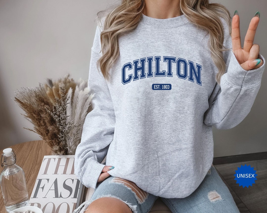 Chilton University Sweatshirt, Stars Hollow Hoodie, Gift for Her, Stars Hollow Girls Sweatshirt