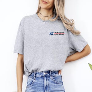 USPS Logo T-Shirt: Postal Worker Gift