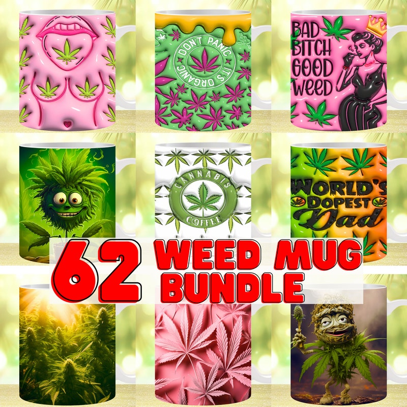 Weed Decor - Etsy