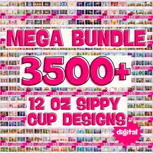 Bundle 12 Unze Schnabeltasse Kinder Tumbler Wrap Mädchen Junge 12 Unze Kid Tumbler Wrap Bundle, digitaler Download, kommerzielle Nutzung