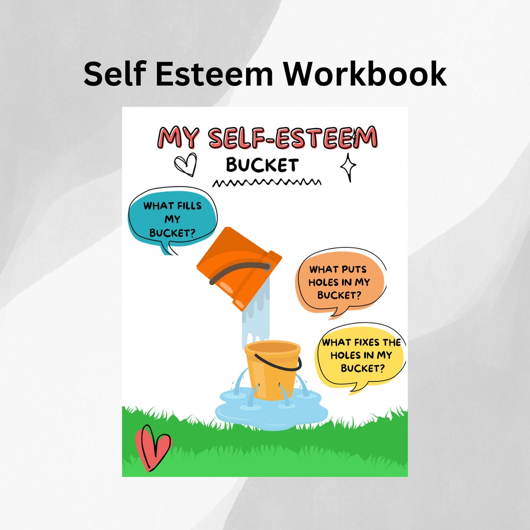 Self Love Workbook Confidence Self Esteem for Teens & - Etsy