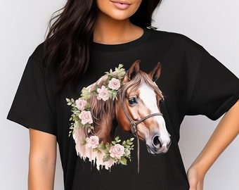 Horse Shirt, Horse Lover Gift, Country shirt, Farm shirt, Horse Shirts men, Equestrian, Barn Shirt, Riding ring tee, Horse Gifts Women