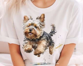 Funny Yorkie Dog Mom Shirt, Yorkshire Terrier Gifts