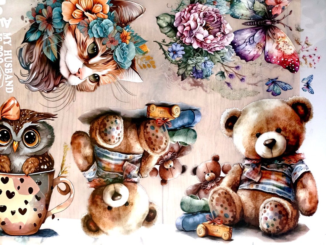 TOYMIS 8 Feuilles Transferts Thermocollants De Noël, Mignons Transfert De Noël Vinyle De