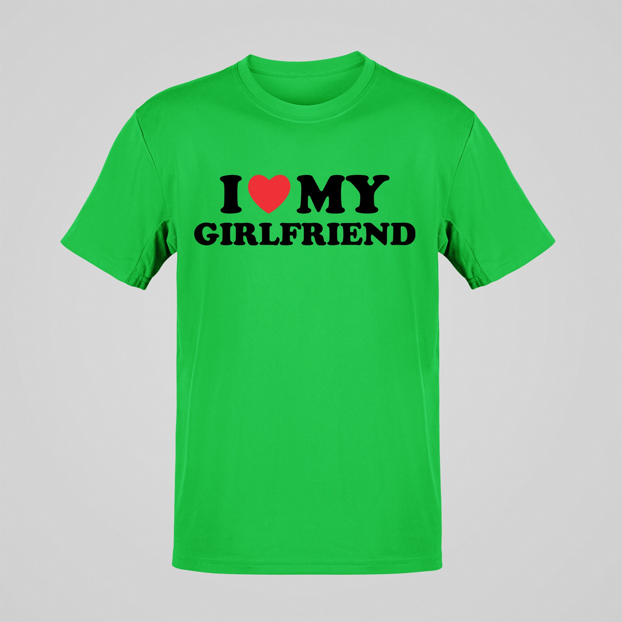 I Love My Girlfriend Tshirt, I Heart My Girlfriend Shirt, Valentine