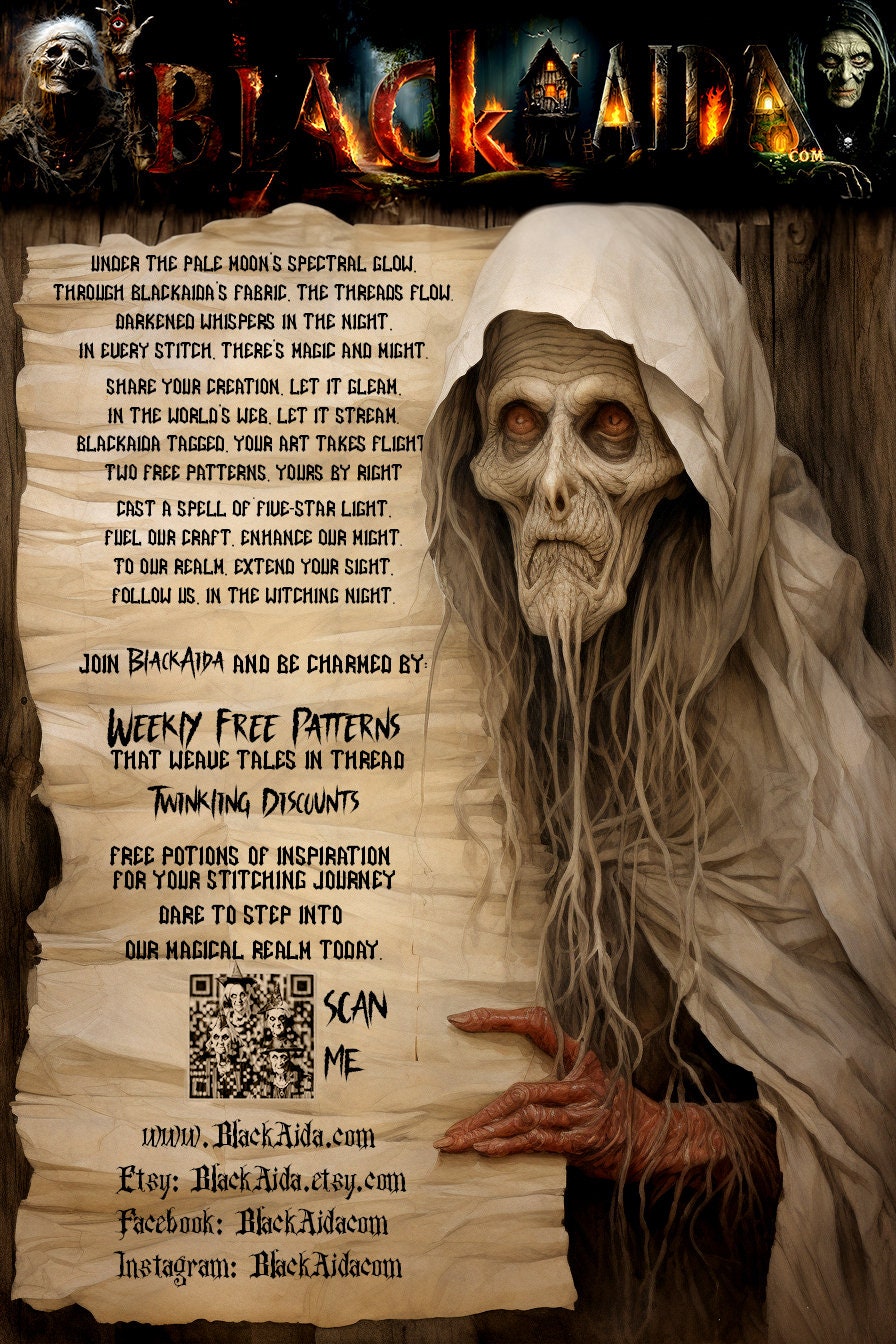 Verschrikkingen blijven bestaan, maar ik ook kruissteekpatroon zeeduivel  cadeau voor Halloween Xstitch Witchy Spooky gotische moderne horror Snarky  grafiek pdf - Etsy België, image size:896x1344