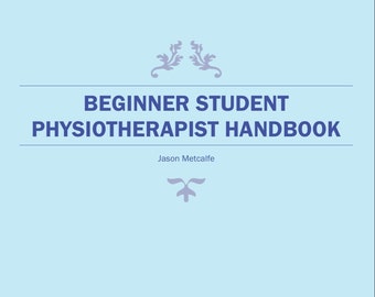 Livret électronique du physiothérapeute pour étudiants débutants (PDF)
