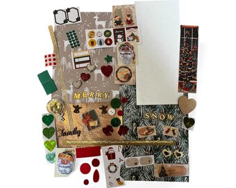 Christmas Scrapbooking Pack | Journal & Craft Supplies