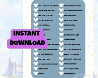 Adventure World - Disneyland Paris Bucket List [Digital Download]