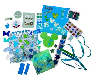Disney Scrapbooking Pack | Journal & Craft Supplies