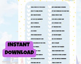 Disneyland Park - Disneyland Paris Bucket List [Digital Download]