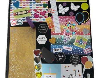 Birthday Scrapbooking Pack | Journal & Craft Supplies