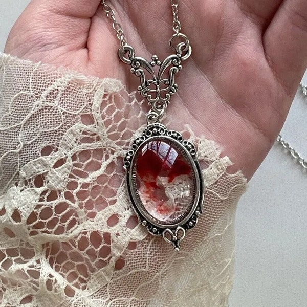 Vampire Necklace - Etsy