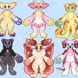 GÜNSTIGE FURRY ADOPTABLES !! | pelzigen Adopts, Fursona Adoptables, pelzigen Adoptables, Fursona