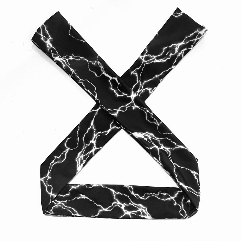 Official Ken Mojo Dojo Lightning Headband Etsy