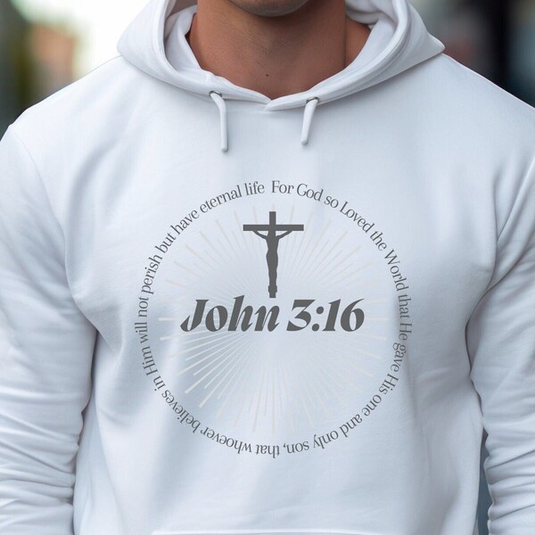 John 3 16 - Etsy