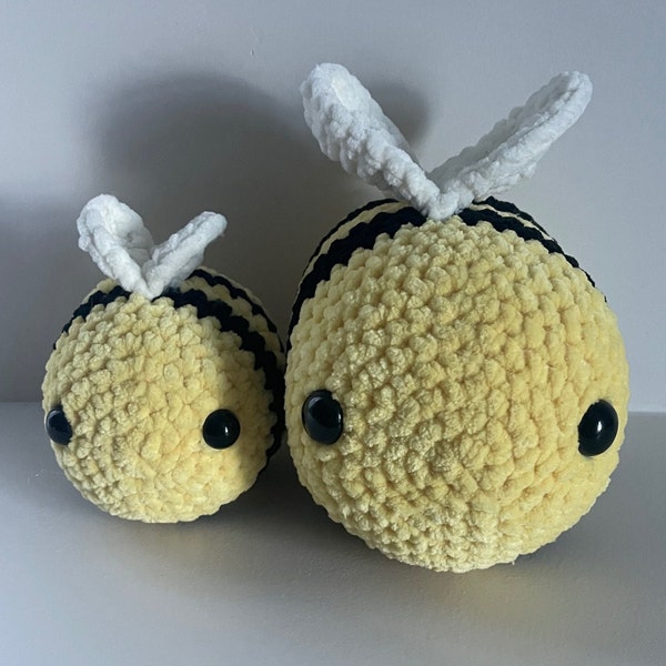 Crochet Bee Plushie